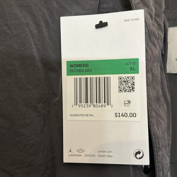 Jordan Pants & Jumpsuits Nwt Womens Xl Jordan Jumpman Flight